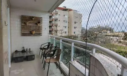 APARTAMENTO PARA LOCAÇÃO NO BRAGA – 1 SUÍTE + LAZER COMPLETO! CABO FRIO/RJ