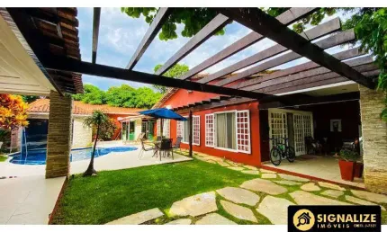 Luxuosa casa à venda no condomínio marina palmer – cabo frio/rj