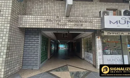 Excelente sala comercial à venda no centro de cabo frio!