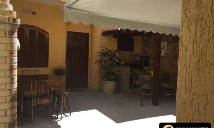 Locação fixa casa duplex independente semimobiliado no braga - cabo frio/rj