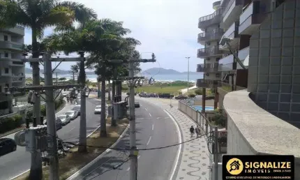 Oportunidade apartamento 3 quartos vista praia do forte - cabo frio/rj