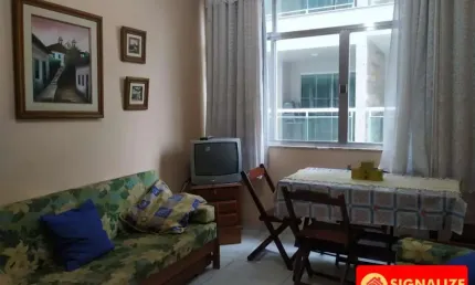 ÓTIMO APARTAMENTO QUARTO E SALA. PRÓXIMO A PRAIA DO FORTE -  CABO FRIO/RJ
