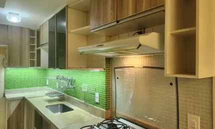 APARTAMENTO ACONCHEGANTE DE 2 QUARTOS, CENTRO - CABO FRIO/RJ