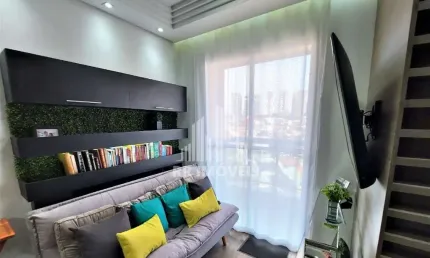 RRCOD4939D Apartamento 54m² CONDOMÍNIO SPA LIFE GARDEN - OPORTUNIDADE - 2 Dorms 1 Vaga - Barueri SP - Ótima Localização/ PROX ALPHAVILLE - VILA BARROS