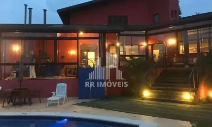 RRCOD4972 Casa 508m² CONDIMÍNIO DA SANTA FÉ - OPORTUNIDADE - 5 Dorms 8 Vagas - VINHEDO SP - Ótima Localização - CASA MOBILIADA