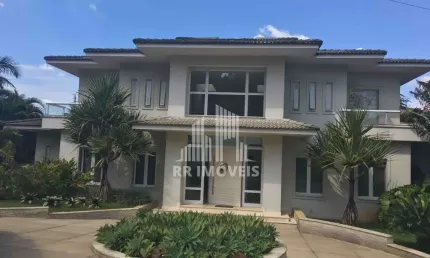 RR5143 Casa 1054m² CONDOMÍNIO RESIDENCIAL ALPHAVILLE 10 - OPORTUNIDADE - 4 Dorms 5 Vagas - Santana de Parnaíba, SP - Ótima Localização - ALPHAVILLE