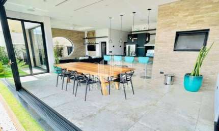 RRCOD5116D Casa 380m² CONDOMÍNIO GENESIS I - OPORTUNIDADE - 3 Dorms 4 Vagas - Santana de Parnaíba SP - Ótima Localização - ALAMEDA ÁQUILA - ALPHAVILLE