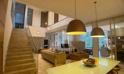 RRCOD5111D Casa 620m² CONDOMÍNIO GENESIS I - ALTO PADRÃO - 4 Dorms 8 Vagas - Santana de Parnaíba SP - Ótima Localização - ALAMEDA ÁQUILA - ALPHAVILLE