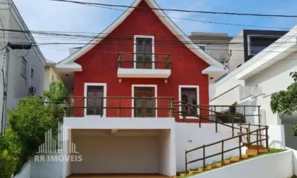RR6551 Casa 166m² CONDOMÍNIO VALVILLE I - OPORTUNIDADE - 3 Dorms 4 Vagas - Santana de Parnaíba SP - Ótima Localização - PARQUE SINAI - ALPHAVILLE