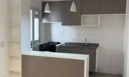 RR6446 Apartamento 52m² CONDOMÍNIO ÁPICE PARK - OPORTUNIDADE - 2 Dorms 1 Vaga - Alphaville, SP - RUA BONNARD - Ótima Localização