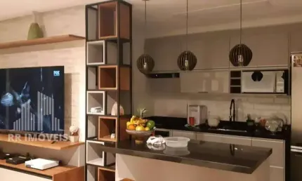 Rr6426 apartamento 80m² condomínio resort bethaville -  oportunidade - 2 dorms 2 vagas -  barueri sp - ótima localização - av. trindade