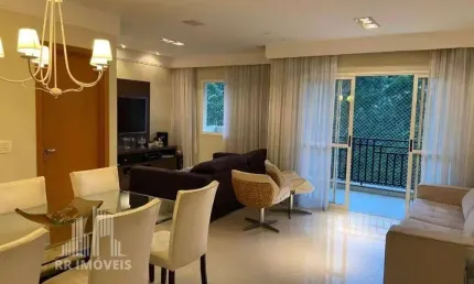 RR6411 Apartamento 101m² CONDOMÍNIO BOSQUES DO TAMBORÉ - OPORTUNIDADE - 3 Dorms 2 Vagas - Santana de Parnaíba SP - Ótima Localização - ALPHAVILLE