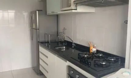 Rr6407 lindo apartamento 57m² condomínio upper ville - oportunidade - 2 dorms 1 vaga - ótima localização - barueri sp - parque viana -  prox alphav