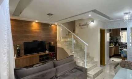 RR6387 Casa 98m² - MEDITERRÂNEO RESIDENCIAL CLUBE I - 3 Dorms 2 Vagas - OPORTUNIDADE - Barueri SP - Ótima Localização - JARDIM REGINA ALICE