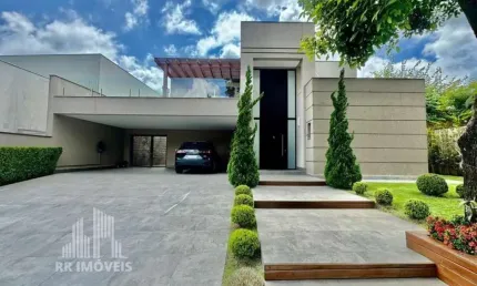 RR6378 Casa Deslumbrante 676m² CONDOMÍNIO RESIDENCIAL ALPHA 1 - OPORTUNIDADE - 4 Suítes 6 Vagas - Barueri, SP - Ótima Localização - ALPHAVILLE