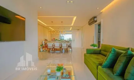RR6335 Apartamento 146m² CONDOMÍNIO BOULEVARD TAMBORÉ - OPORTUNIDADE - 3 Dorms 3 Vagas - Santana de Parnaíba SP - Ótima Localização - PROX ALPHAVIL