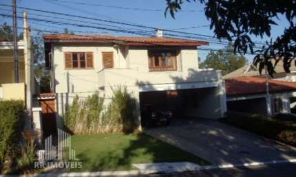 RR6320 Casa 330m² CONDOMÍNIO RESIDENCIAL ALPHAVILLE 5 - OPORTUNDADE - 3 Dorms 4 Vagas - Santana de Parnaíba, SP - Ótima Localização - ALPHAVILLE