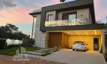 RR6288 Casa de Alto Padrão 371m² CONDOMÍNIO GENESIS I - OPORTUNIDADE - 5 Suítes 4 Vagas - Santana de Parnaíba, SP - Ótima Localização - ALPHAVILLE