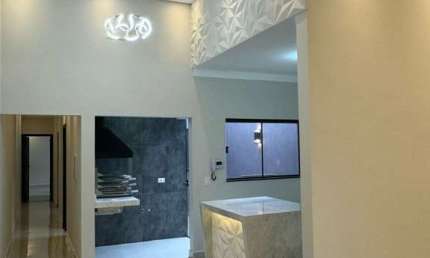 RR0121 Casa 100m² - BAIRRO CIDADE NOVA - OPORTUNIDADE - 3 Dorms 2 Vagas - Santa Bárbara D'Oeste, SP - Ótima Localização