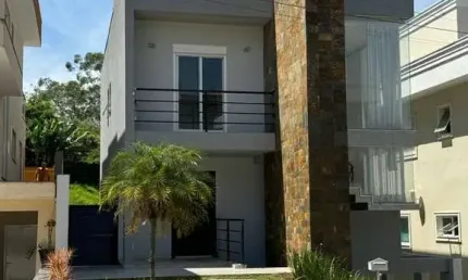 Rr6218 casa 299m² - condomínio new ville - oportunidade - 3 suítes - 3 vagas - santana de parnaíba sp - ótima localização - suru - prox alphaville