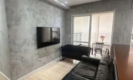 Rr6187 apartamento mobiliado 76m² condomínio alto da mata - oportunidade - 2 dorms 1 vaga - barueri, sp - ótima localização - próximo de alphaville