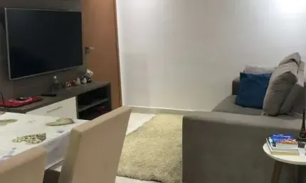RR0110 Apartamento 42m² - JARDIM TERRAMÉRICA - OPORTUNIDADE - 2 Dorms 1 Vaga - Americana, SP - Ótima Localização