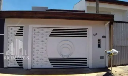 Rr0109 linda casa a venda 119m² - jardim boer i - oportunidade - 3 dorms 2 vagas - americana, sp - ótima localização