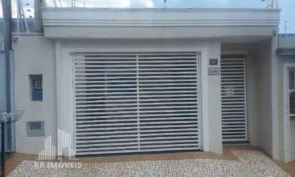 RR0103 LINDA CASA A VENDA 150m² - JARDIM BOER I - OPORTUNIDADE - 3 Dorms 2 Vagas - Americana, SP - Ótima Localização