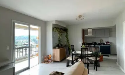 RR6121 Apartamento 109m² CONDOMÍNIO ED BELLINI - OPORTUNIDADE - 3 Dorms 2 Vagas - Barueri SP - Ótima Localização - AV. PIRAÍBA - PROX ALPHAVILLE
