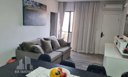 Rr6089 apartamento 56m² condomínio le bougainville - oportunidade - 1 dormitório 1 vaga - barueri sp -  ótima localização - alameda grajaú