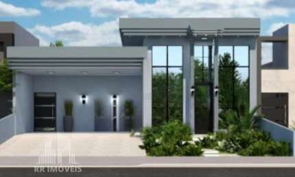 RR0095 CASA A VENDA 190m² JARDIM RECANTO DAS ÁGUAS  - OPORTUNIDADE - 3 Dorms 4 Vagas - Nova Odessa, SP - Ótima Localização