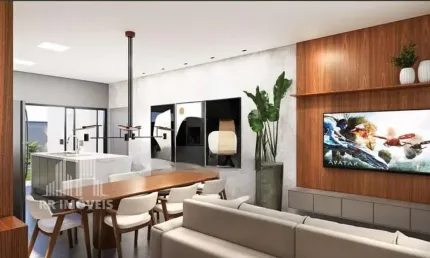 RR0094D CASA A VENDA 155m² JARDIM FLORENÇA  - OPORTUNIDADE - 2 Dorms 4 Vagas - Nova Odessa, SP - Ótima Localização