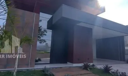 RR0093 CASA A VENDA 261m²  RESIDENCIAL JARDIM VILLAGIO - OPORTUNIDADE - 3 Dorms 4 Vagas - Americana, SP - Ótima Localização