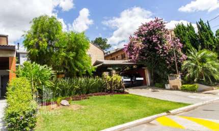 RR6016 Casa 339m² CONDOMÍNIO RESIDENCIAL ALPHAVILLE 9 - OPORTUNIDADE - 4 Dorms 4 Vagas - Santana de Parnaíba, SP - Ótima Localização