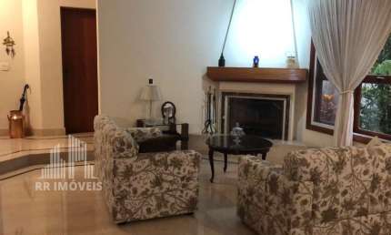 RR6015D Casa 346m² CONDOMÍNIO RESIDENCIAL ALPHAVILLE 5 - OPORTUNDADE - 4 Suítes 3 Vagas - Santana de Parnaíba, SP - Ótima Localização - ALPHAVILLE