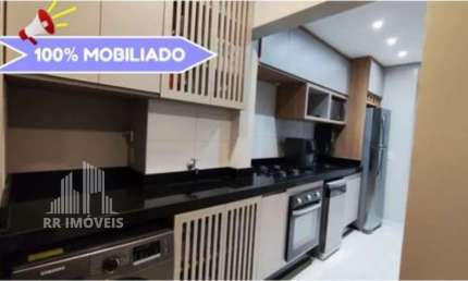 RR6008D Apartamento MOBILIADO 52m² CONDOMÍNIO ÁPICE PARK - OPORTUNIDADE - 2 Dorms 1 Vaga - Barueri, SP - Ótima Localização - ALPHAVILLE EMPRESARIAL