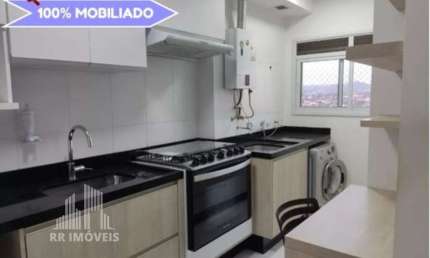 RR5978D Apartamento MOBILIADO 60m² CONDOMÍNIO CENTRAL PARK - OPORTUNIDADE - 2 Dorms 1 Vaga - Barueri SP - JD TUPANCI - Ótima Localização - PROX ALPH