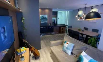 RR5943 Apartamento MOBILIADO 78m² CONDOMÍNIO RESERVA AKAUAN - OPORTUNIDADE - 2 Dorms 2 Vagas - Barueri SP - Ótima Localização - PROX ALPHAVILLE