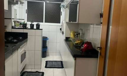 RRCOD0070D Apartamento 78m² CONDOMINIO INDEPENDENCIA - OPORTUNIDADE - 3 Dorms 2 Vagas - Nova Odessa, SP - Ótima Localização