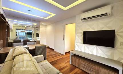 RR5935 Apartamento MOBILIADO 75m² CONDOMÍNIO BELLAGIO ECOPARK - OPORTUNIDADE - 2 Dorms 2 Vagas - Barueri, SP - Ótima Localização - PRÓXIMO DE ALPHA