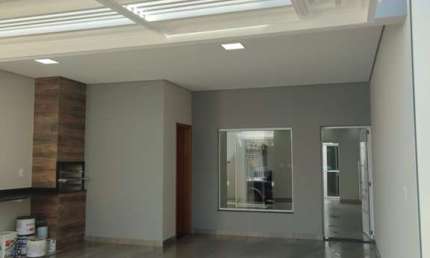 RR0063 LINDA CASA A VENDA 123m²  RESIDENCIAL SANTA LUIZA I - OPORTUNIDADE - 3 Dorms 2 Vagas - Nova Odessa, SP - Ótima Localização