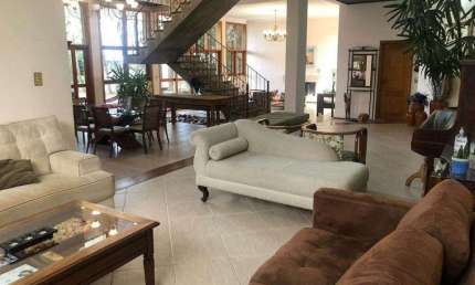 RR5879 Casa 756m² CONDOMÍNIO RESIDENCIAL ALPHAVILLE 8 - OPORTUNIDADE - 4 Suítes 4 Vagas - Santana de Parnaíba, SP - PRÓXIMO DE ALPHAVILLE