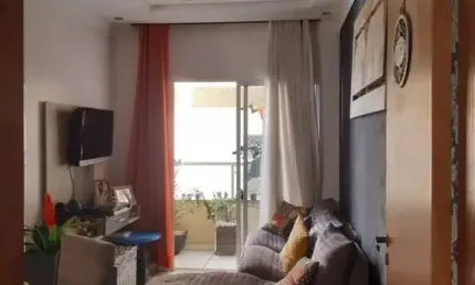 RR0058 APARTAMENTO A VENDA 75m²  RESIDENCIAL PARAÍSO - OPORTUNIDADE - 3 Dorms 1 Vaga - Americana, SP - Ótima Localização