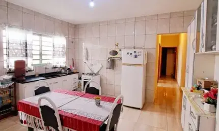 Rr0057d casa a venda 150m²  vila pântano - oportunidade - 2 dorms 2 vagas - santa bárbara d'oeste, sp - ótima localização