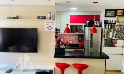 Rrcod5852 apartamento 51m² condomínio inspire barueri (brisas) - 2 dorms 1 vaga - oportunidade - ótima localização - barueri, sp