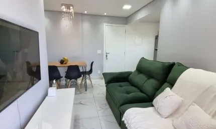 Rr5823 lindo apartamento 61m² condomínio florida - oportunidade - 2 dorms 1 vaga - barueri sp - ótima localização - parque viana - prox alphaville