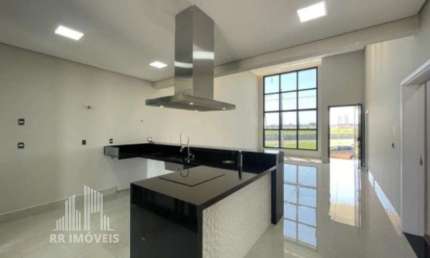 RR0047D LINDA CASA MODERNA A VENDA 198m² - JARDIM RECANTO DAS ÁGUAS - OPORTUNIDADE - 3 Dorms 2 Vagas - Nova Odessa, SP - Ótima Localização