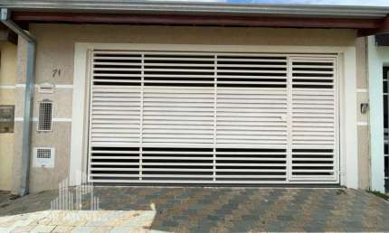 RR0044D Casa a Venda 125m²  RESIDENCIAL SANTA LUZIA I - OPORTUNIDADE - 3 Dorms 2 Vagas - Nova Odessa, SP - Ótima Localização