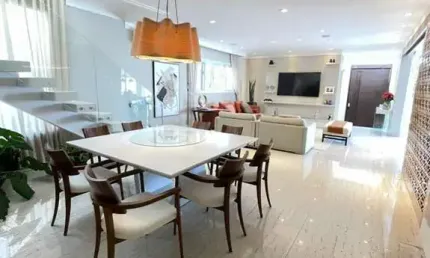 Rrcod5793d casa 490m² condomínio genesis ii - santana de parnaíba - 4 suítes - 4 vagas - oportuniadde - ótima localização