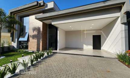 RRCOD0038 Casa a Venda 256m²  RESIDENCIAL JARDIM DAS FLORES - OPORTUNIDADE - 3 Dorms 4 Vagas - Santa Bárbara d'Oeste, SP - Ótima Localização